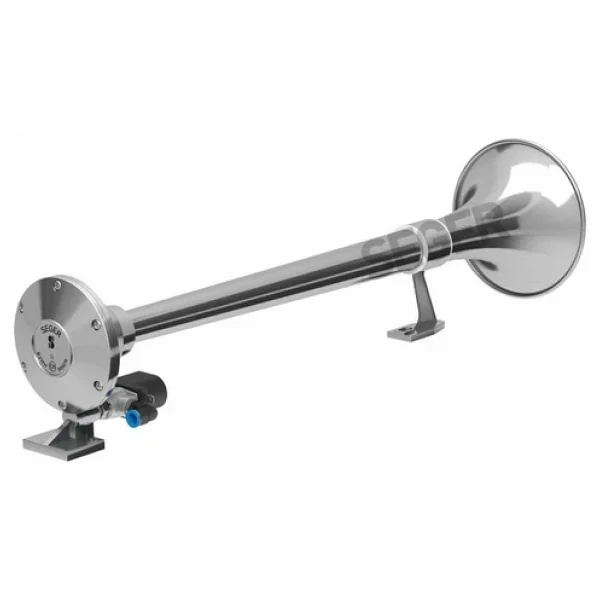 Seger 82mh Marin Korna 12volt Krom Borulu - Görsel 4