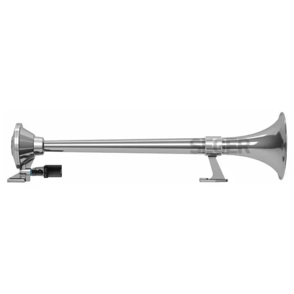 Seger 82mh Marin Korna 12volt Krom Borulu - Görsel 5