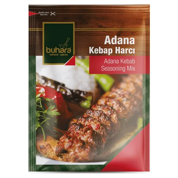 Buhara Baharat Adana Kebap Harcı 90 Gr - Görsel 4