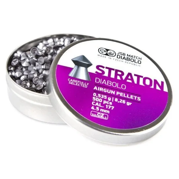 Jsb Dıabolo Straton 4.5 Mm Havalı Sacma - Görsel 7