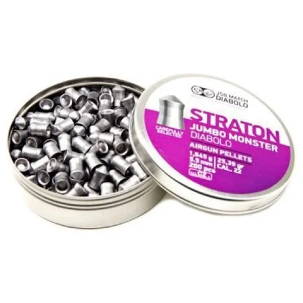 Jsb Diabolo Straton Jumbo Monster 5.51 Mm Havalı Saçma - Görsel 2