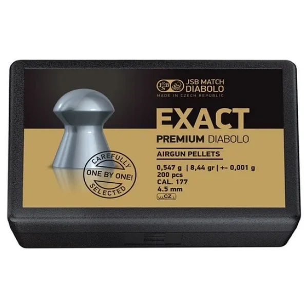 Jsb Exact Premıum 4.52 Mm Havalı Sacma (0,547g) - Görsel 3