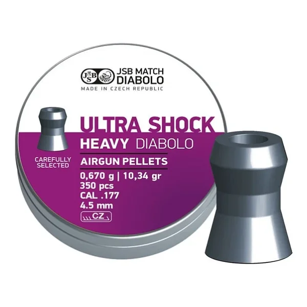 Jsb Ultra Shock 4.50 Mm Havalı Sacma (10,34) - Görsel 7