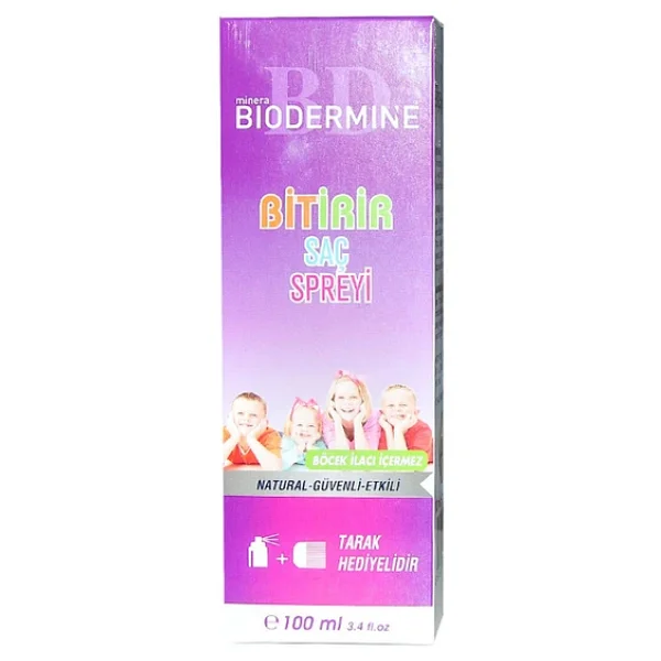 Biodermine Bitirir Saç Spreyi 100 Ml - Görsel 5