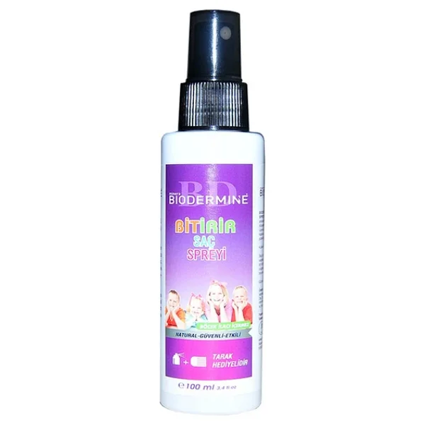 Biodermine Bitirir Saç Spreyi 100 Ml - Görsel 3
