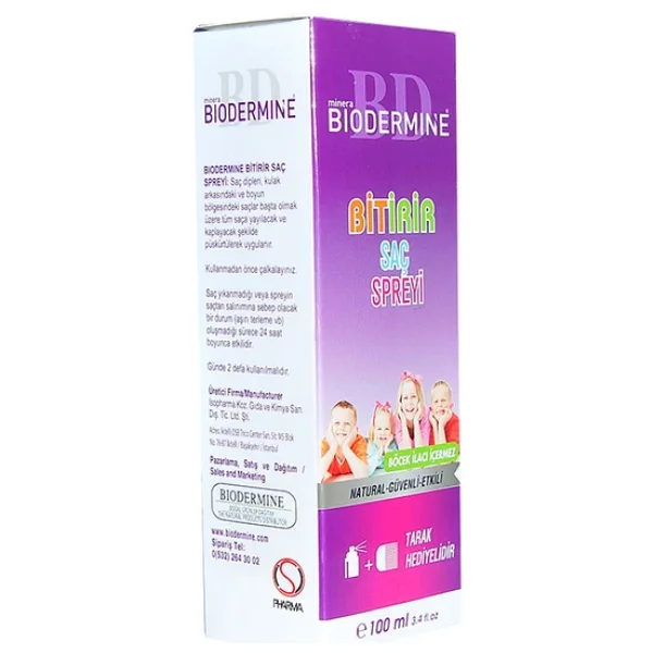 Biodermine Bitirir Saç Spreyi 100 Ml - Görsel 7