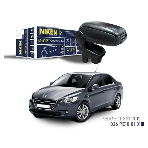 Niken Peugeot 301 Kol Dayama Kolçak Vidasız Orta Konsol Niken - Görsel 3