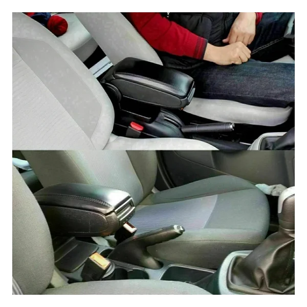 Peugeot 207 Kol Dayama Kolcak Vidasiz Orta Konsol Niken - Görsel 3