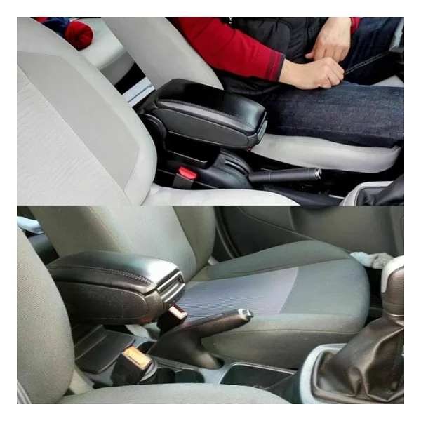 Ford Focus 3 Kol Dayama Kolcak Vidasiz Orta Konsol Niken 2015+ - Görsel 5