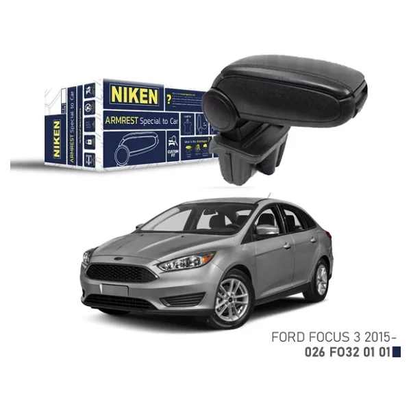 Ford Focus 3 Kol Dayama Kolcak Vidasiz Orta Konsol Niken 2015+ - Görsel 3