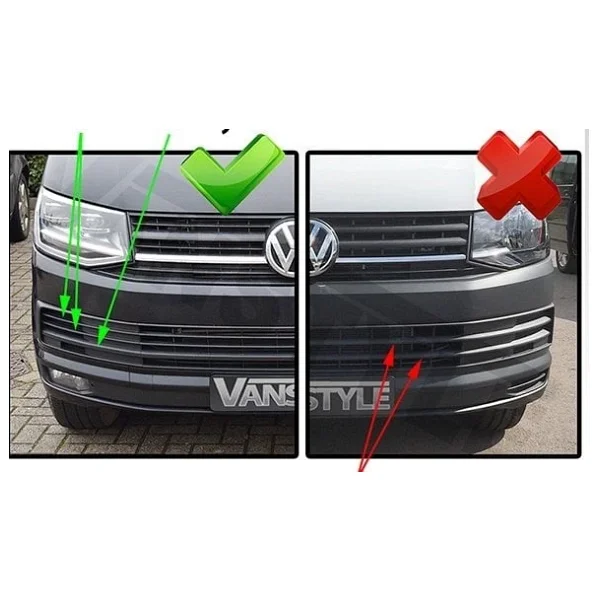 Niken Vw Transporter T7 Sis Farı Lambası Çerçeveli - Görsel 2