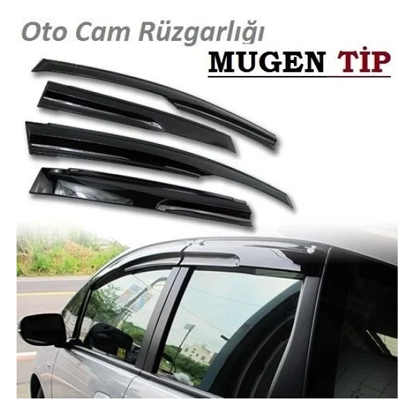 Mugen Boğaziçi Fiat Linea Cam Rüzgarlığı 4.Lü - Görsel 4