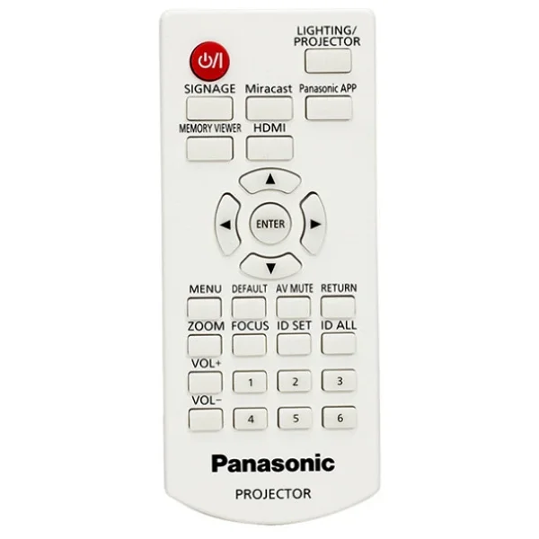 Panasonıc Projeksiyon Kumandası 128003 - Görsel 6