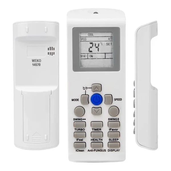 Electroon Baymak Elegant 12 Chs Klima Kumandası - Görsel 4