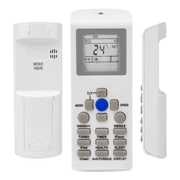 Electroon Baymak Elegant 12 Chs Klima Kumandası - Görsel 2