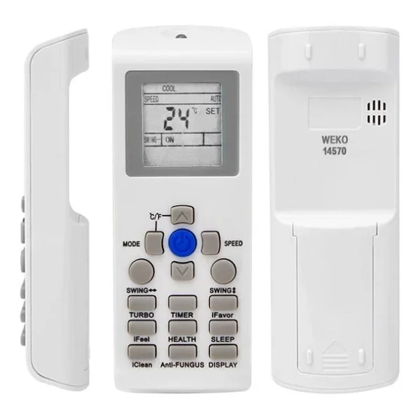 Electroon Baymak Elegant 12 Chs Klima Kumandası - Görsel 3