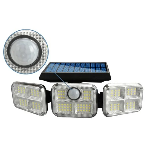Powermaster Fl-1727 Sensörlü LED Solar Bahçe Aydınlatması - Görsel 4