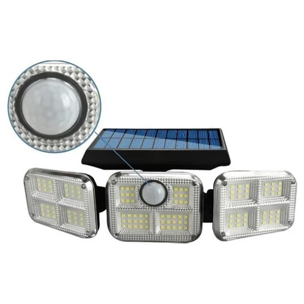 Powermaster Fl-1727 Sensörlü LED Solar Bahçe Aydınlatması - Görsel 9