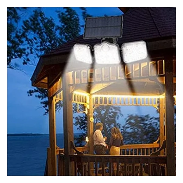 Powermaster Fl-1727 Sensörlü LED Solar Bahçe Aydınlatması - Görsel 8