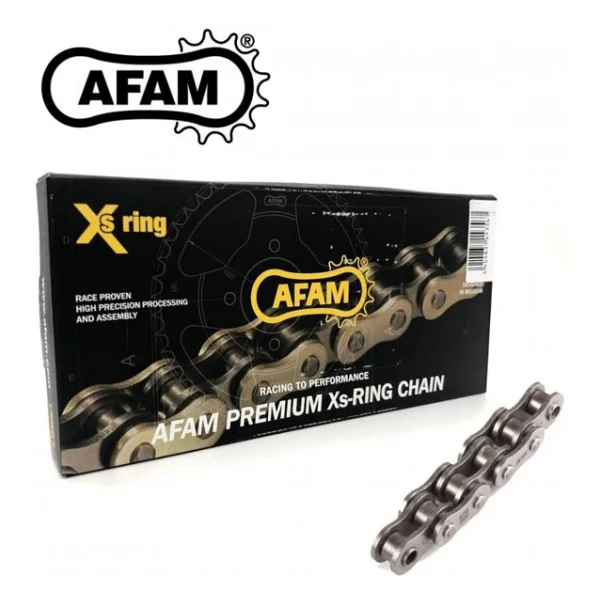 Afam A520-108xmr3 1991-1996 Kawasaki Kle 500 Uyumlu Zincir Xmr3 Xring Çelik Renk - Görsel 4