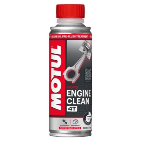 Motul Engine Clean Moto 200 Ml Motor Yağı Katkısı Sprey - Görsel 5
