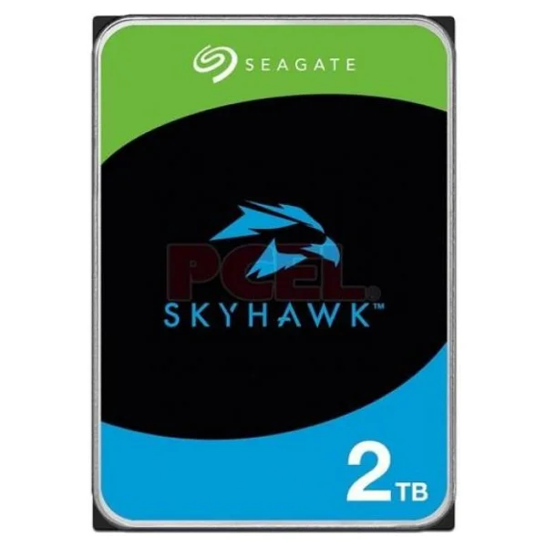 Seagate Skyhawk St2000vx017 Sata 3.0 5900 Rpm 3.5" 2 TB Harddisk - Görsel 6