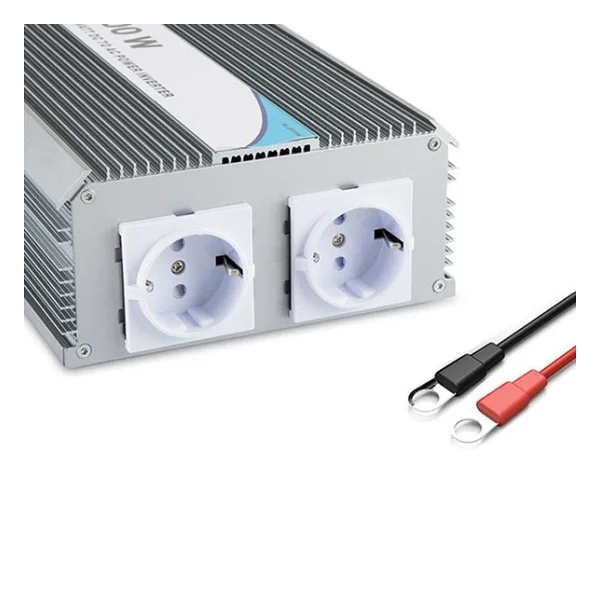 S-Link SL-2000W 2000 Watt 12 Volt 220 Wat Inverter 12V-220V Çevirici Dönüştürücü - Görsel 5
