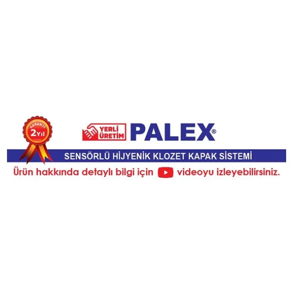 Palex Sensörlü Hijyenik Klozet Kapağı + 6 Adet Yedek Rulo - Görsel 5