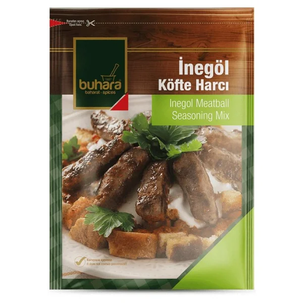 Buhara Baharat İnegöl Köfte Harcı 90 Gr - Görsel 3