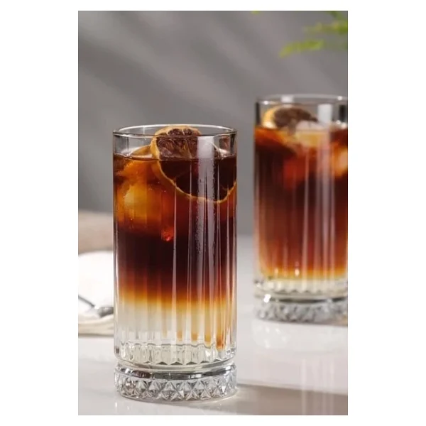Paşabahçe Elysia 520125 280 Cc 6'lı Meşrubat Bardağı - Görsel 5