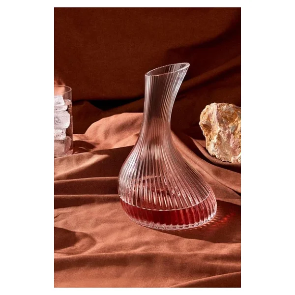 Paşabahçe Nude Vını Optikli Kristal El İmalatı Karaf 38451 - Görsel 7
