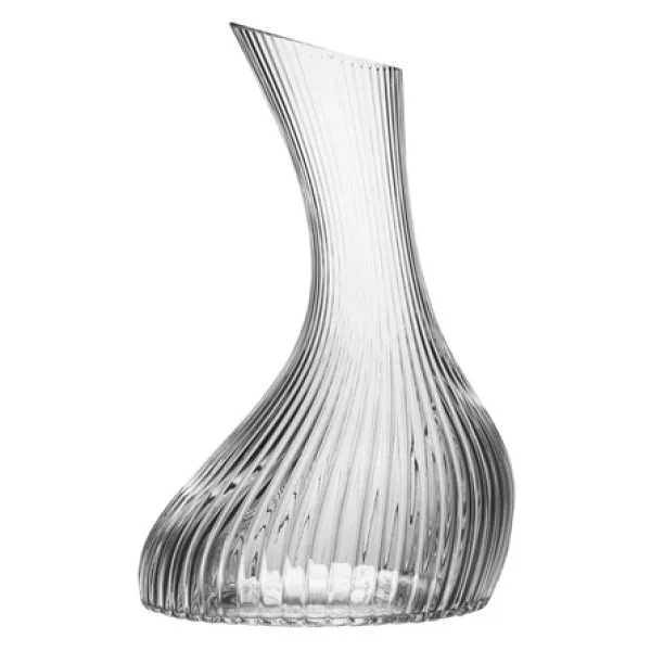 Paşabahçe Nude Vını Optikli Kristal El İmalatı Karaf 38451 - Görsel 6