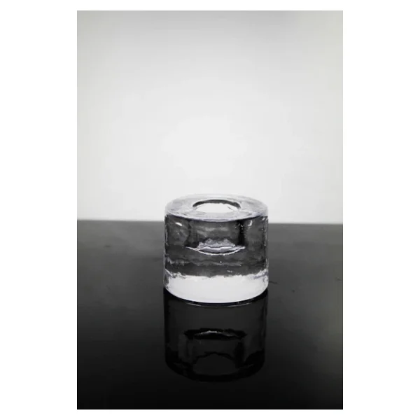 Paşabahçe Kristal El İmalatı Mini Yuvarlak Mumluk 25142 (Mum Dahil Değildir) - Görsel 2