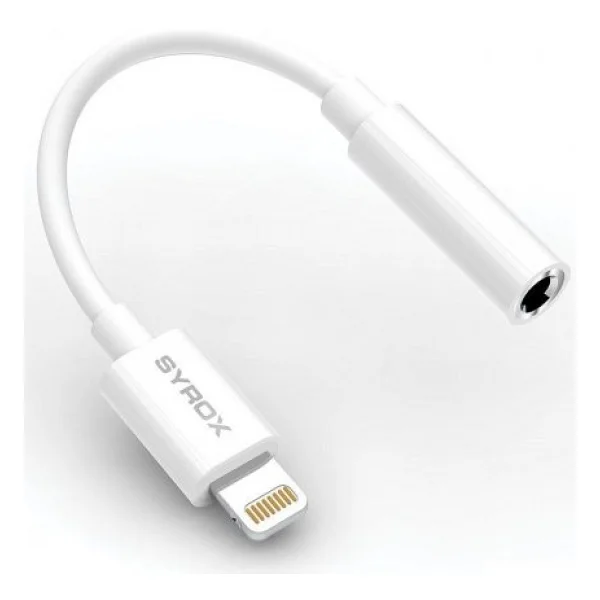 Syrox Dt22l-A Lightning To 3.5mm Otg Kablo - Görsel 6