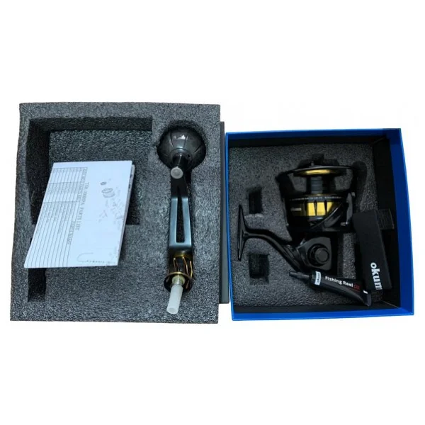 Okuma Tesoro Tsr-10000pa 12+1 Bb Spin Olta Makinesi - Görsel 5