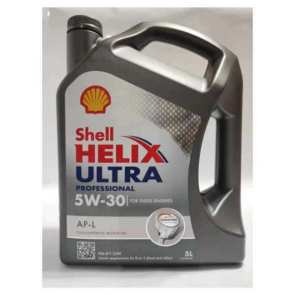 Shell Helix Ultra Pro AP-L 5W-30 5 lt Motor Yağı