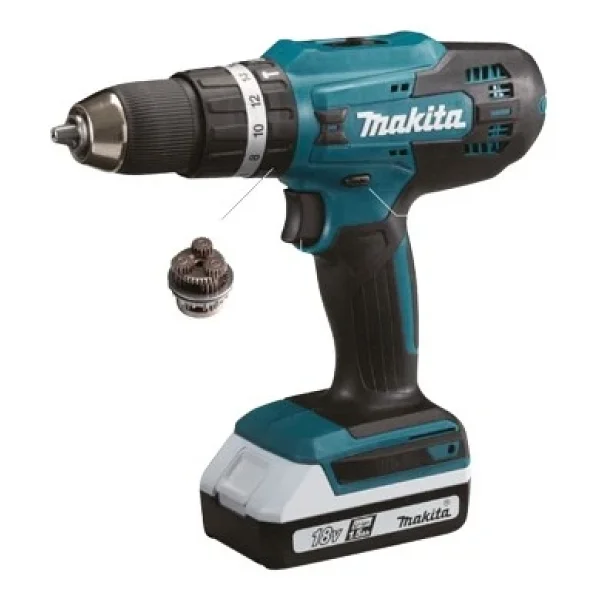 Makita Df488d002 Çift Akülü 1.5 Ah Matkap - Görsel 6