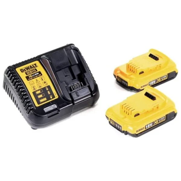 Dewalt Dcd709d2t Çift Akülü 1.5 Ah Darbeli Matkap - Görsel 3
