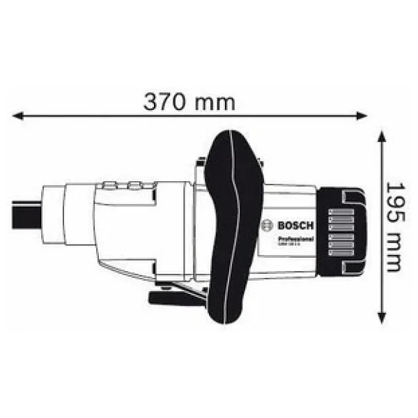 Bosch Grw 18-2-E Boya Ve Harç Karıştırıcı - Görsel 6