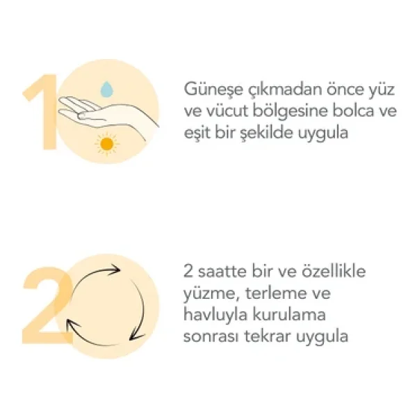Bioderma Photoderm Pediatrics Lait 200 Ml 50 Faktör Bebek Ve Çocuk Güneş Kremi - Görsel 7