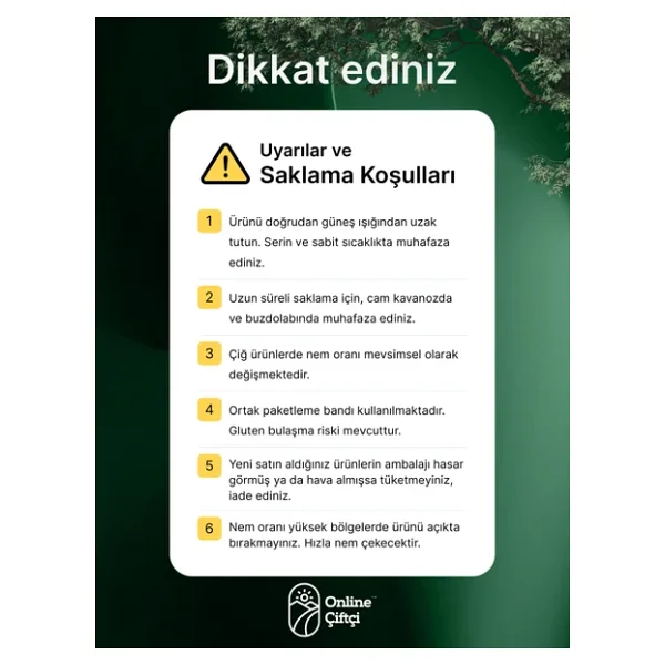 Online Çiftçi Çiğ Yerli Badem 1 Kg - Görsel 5