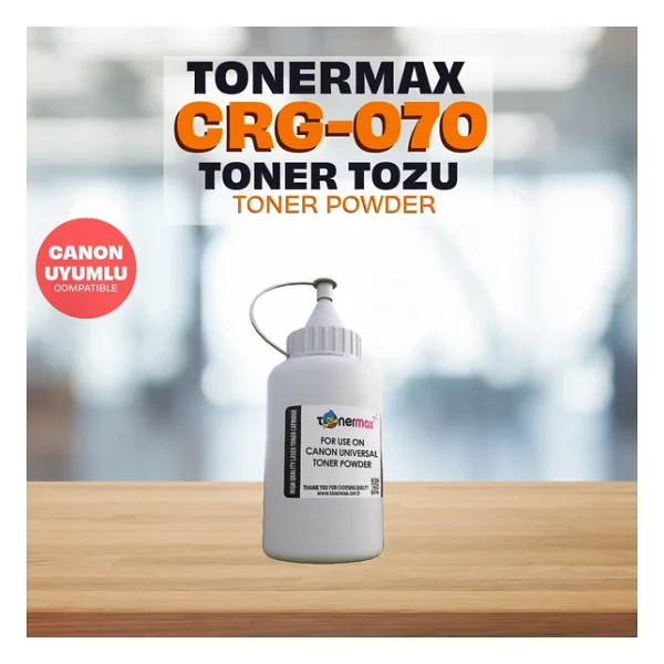 Canon Crg-070 Toner Tozu 1000gr./ Lbp243dw / Lbp246dw / Mf461dw / Mf463dw / Mf465d - Görsel 5