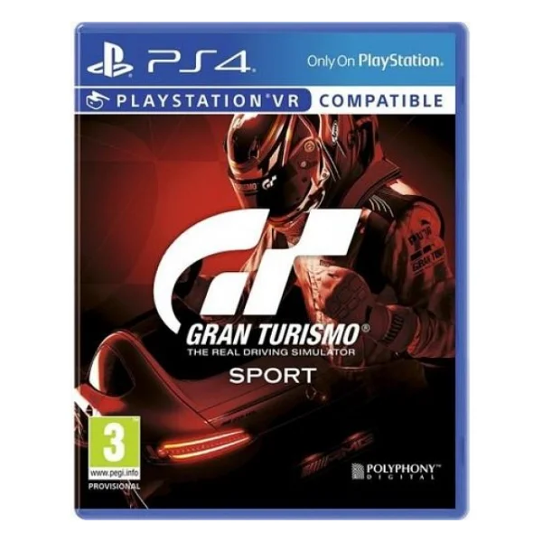 Gran Turismo Sport Vr PS4 Oyunu - Görsel 3