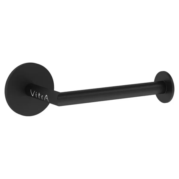 Vitra A4488736 Origin Mat Siyah Tuvalet Kağıtlığı - Görsel 5