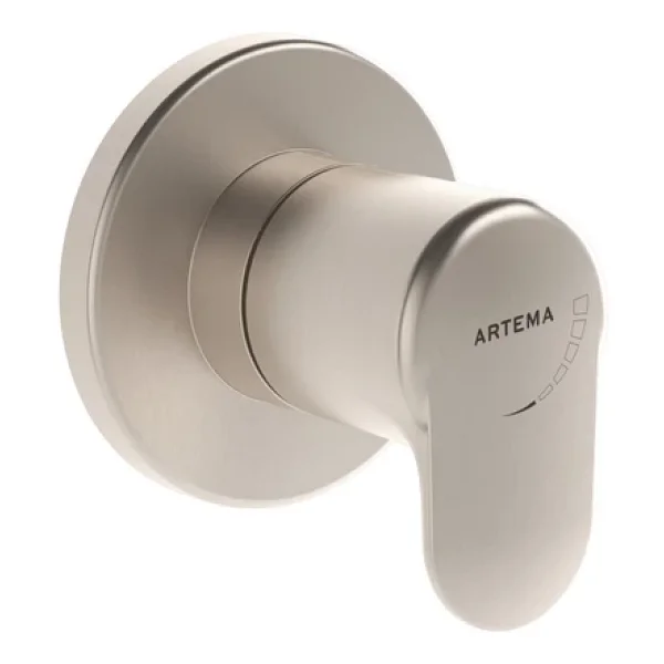 Artema A4273034 Root Round Nikel Ankastre Stop Valf - Görsel 5