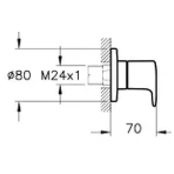 Artema A4273034 Root Round Nikel Ankastre Stop Valf - Görsel 6