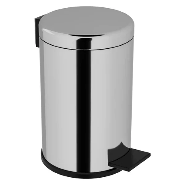 Vitra A44055 Arkitekta Paslanmaz Çöp Kovası - Görsel 3