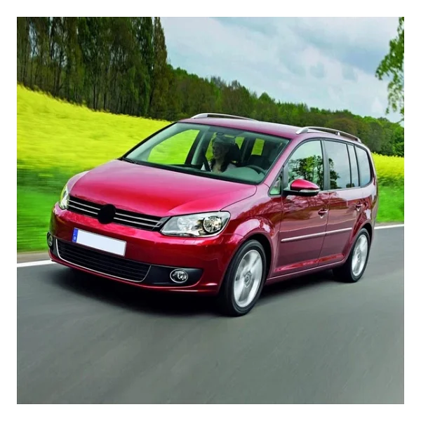 Vw Touran 2011-2015 Tekerlek Jant Bijon Kapağı 5 Adet 1k0601173 - Görsel 4