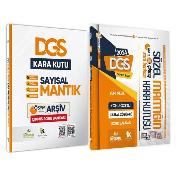 Dgs Sayısal Ve Sözel Mantık Kara Kutu Konu Özetli Dijital Çözümlü Ösym Çıkmış Soru Bankası - Görsel 3