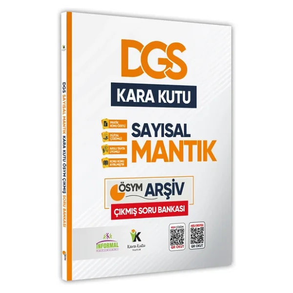Dgs Sayısal Ve Sözel Mantık Kara Kutu Konu Özetli Dijital Çözümlü Ösym Çıkmış Soru Bankası - Görsel 4